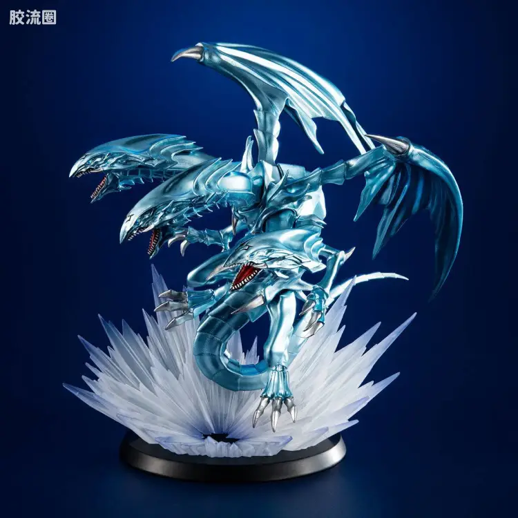 Mega House 手办系列 MONSTERS CHRONICLE系列 青眼究极龙