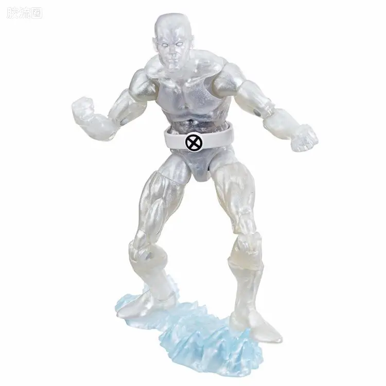 Marvel Legends/漫威传奇 可动人偶系列 非凡X-战警 复古挂卡系列 非凡X-战警 冰人