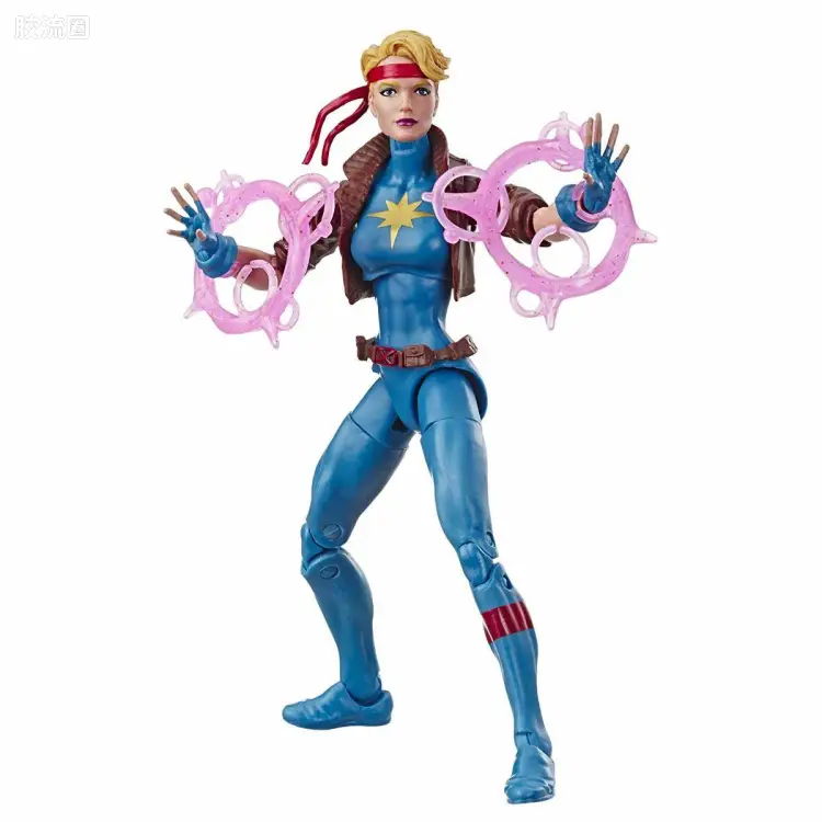 Marvel Legends/漫威传奇 可动人偶系列 非凡X-战警 复古挂卡系列 非凡X-战警 眩光