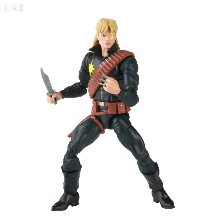 Marvel Legends/漫威传奇 可动人偶系列 非凡X-战警 复古挂卡系列 非凡X-战警 远射