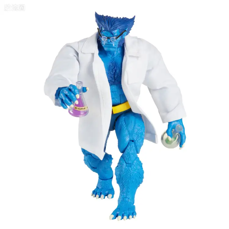 Marvel Legends/漫威传奇 可动人偶系列 非凡X-战警 复古挂卡系列 非凡X-战警 野兽