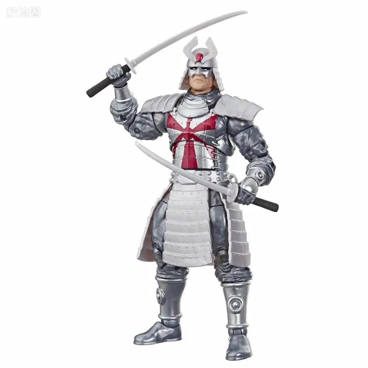 Marvel Legends/漫威传奇 可动人偶系列 非凡X-战警 复古挂卡系列 非凡X-战警 银色武士
