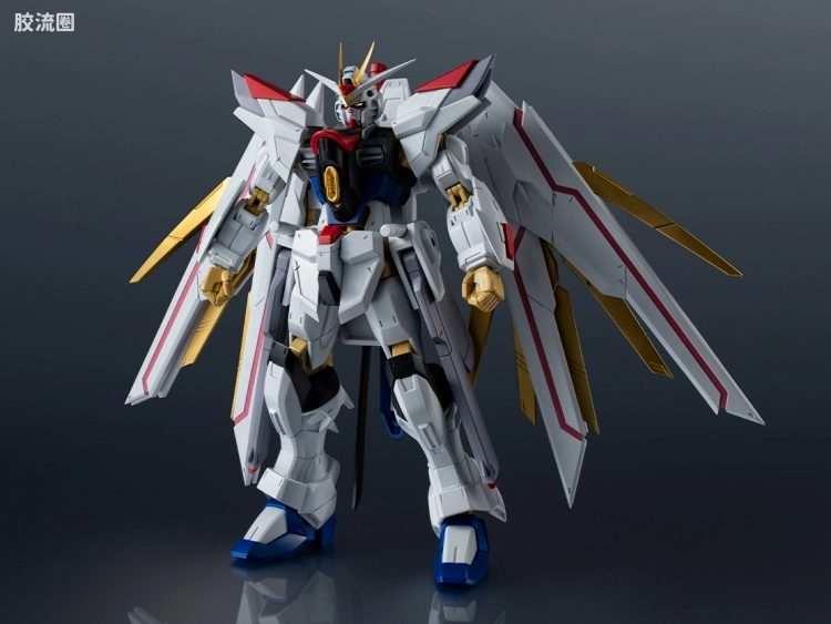 GUNDAM UNIVERSE系列 普通版 非凡强袭自由
