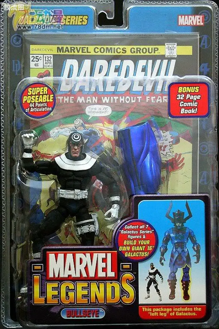Marvel Legends/漫威传奇 可动人偶系列 第9代 靶眼