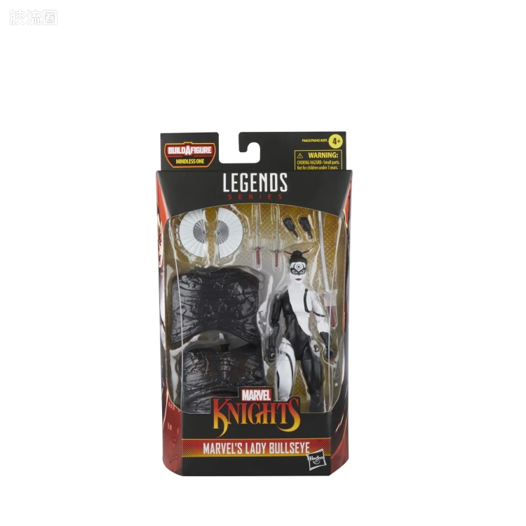 Marvel Legends/漫威传奇 可动人偶系列 漫威骑士 失心魔系列 靶眼女士