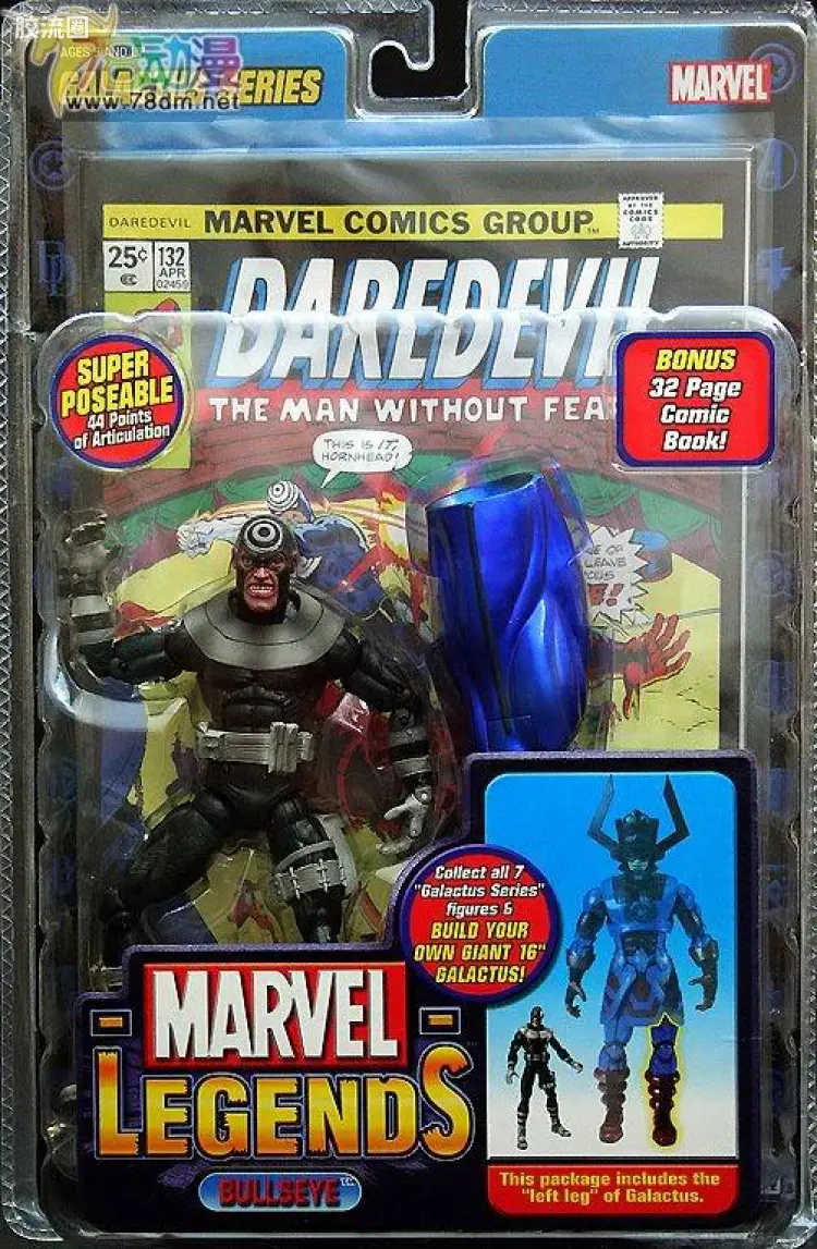 Marvel Legends/漫威传奇 可动人偶系列 第9代 靶眼 特别版