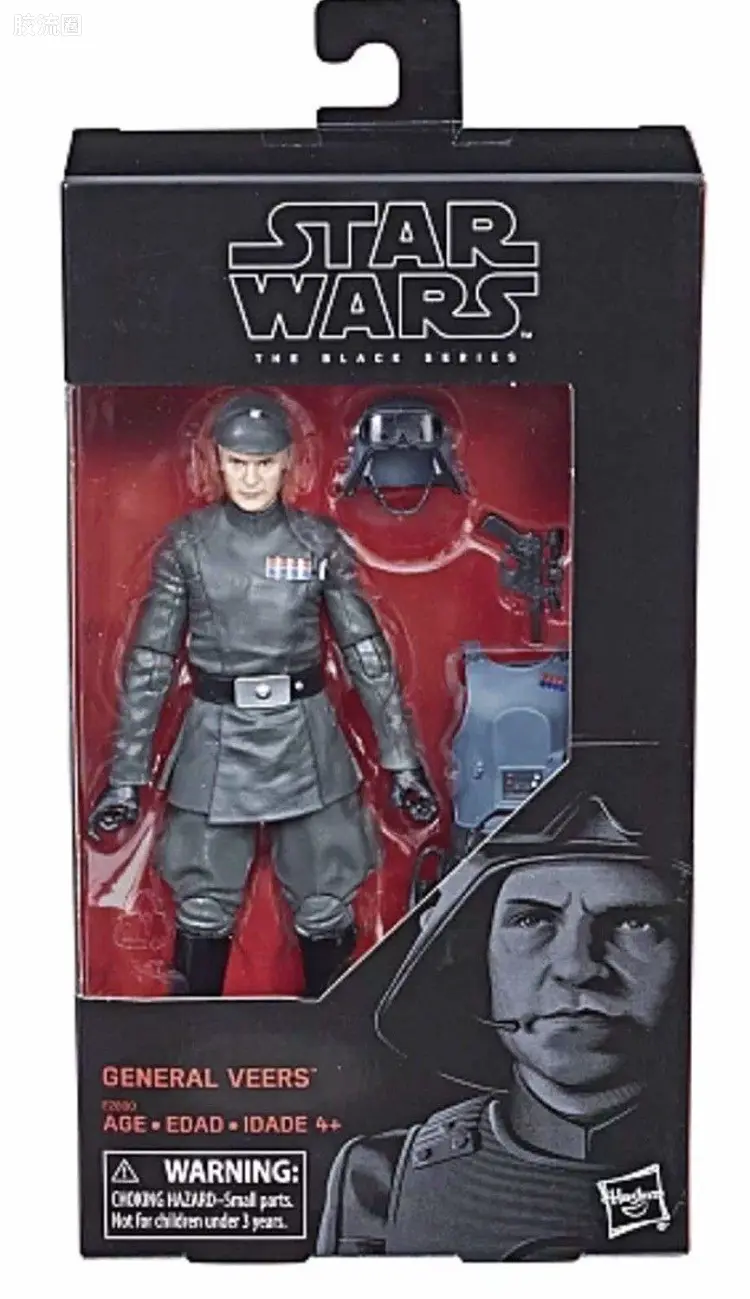 星球大战 THE BLACK SERIES 会场限定/独家发售版 韦尔斯将军