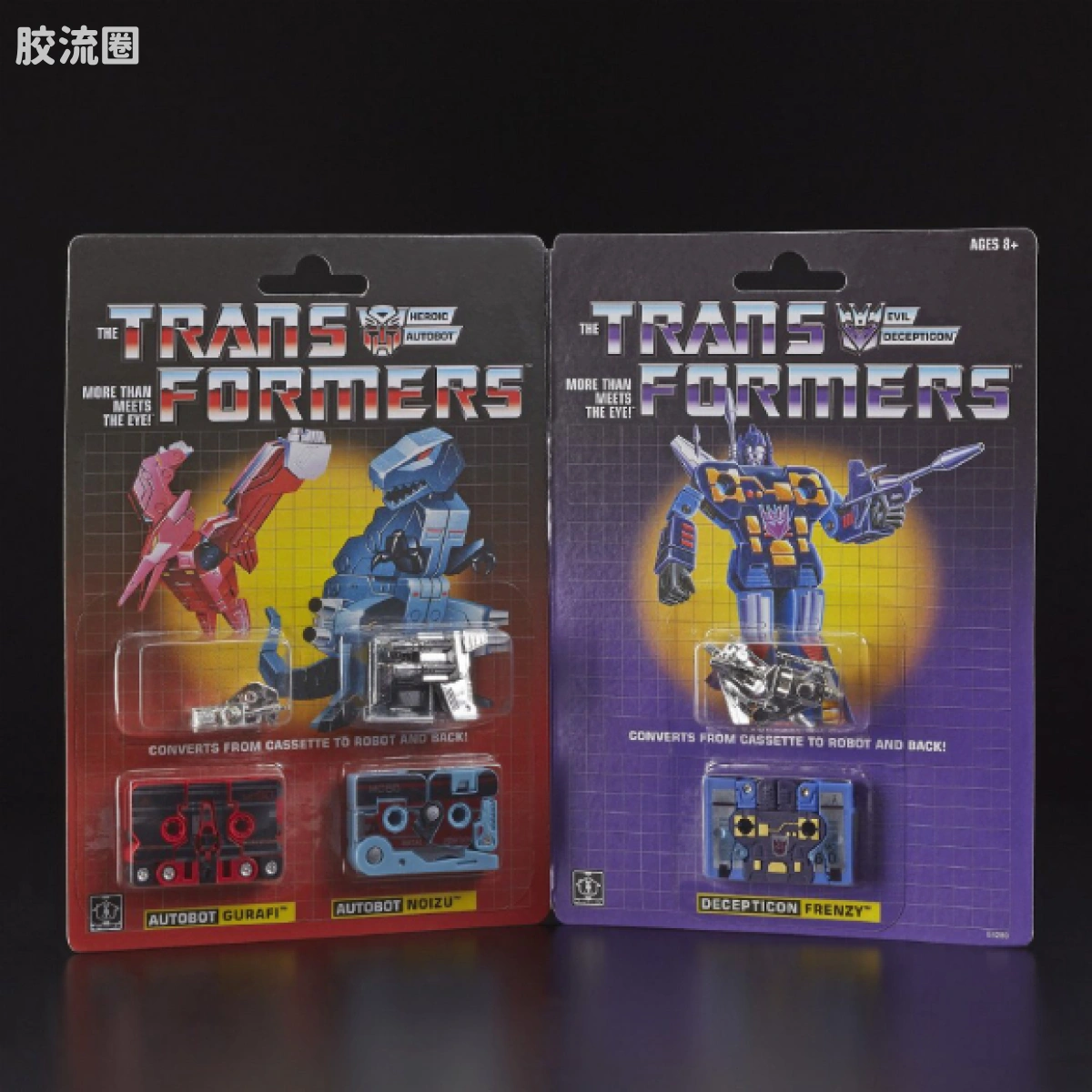 美版G1复刻Vintage G1 磁带金刚 音符和噪音和迷乱