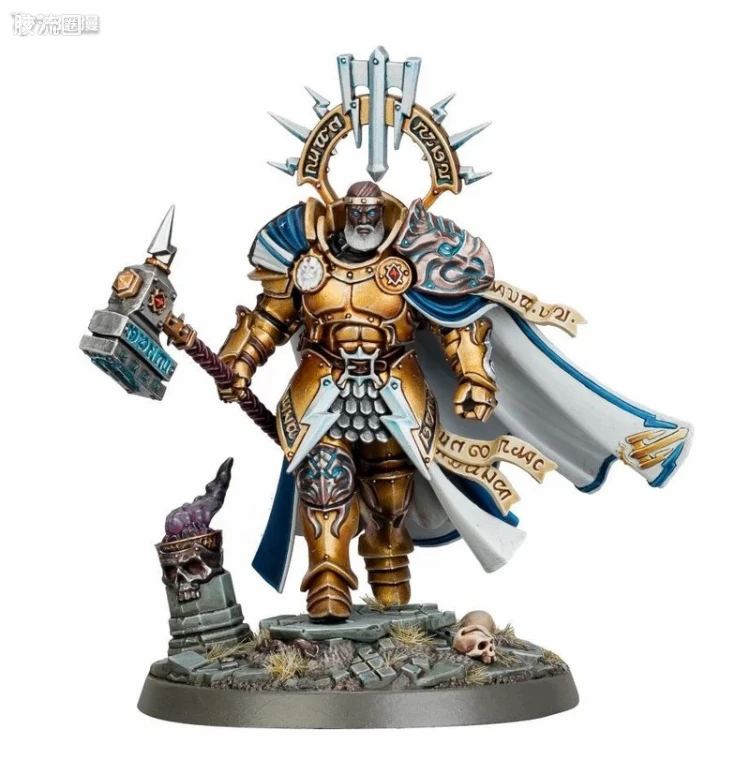 战锤：西格玛时代 Warhammer：Age of Sigmar 普通版 领主指挥官 巴斯蒂安·卡塔洛斯
