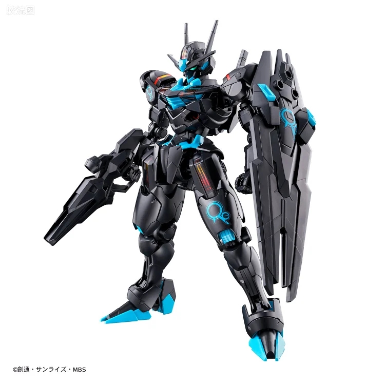 HG高达水星的魔女拼装模型 HG 其他限定版 风灵高达[再生塑料配色/霓虹蓝]