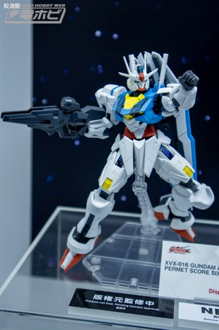 GUNDAM UNIVERSE系列 开发中/参考出品 风灵高达 帕梅特刻痕·6