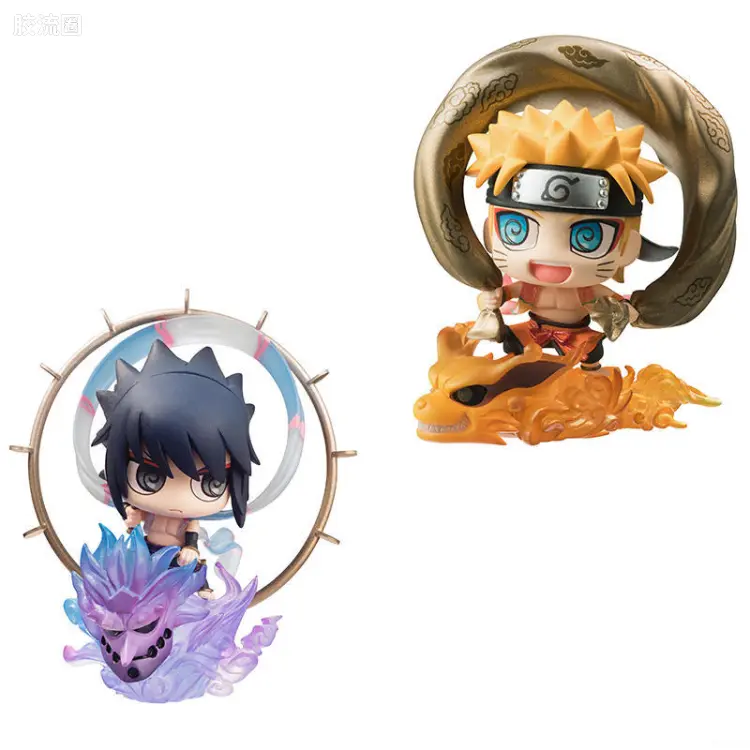 风神鸣人&雷神佐助 蚊香眼盒蛋