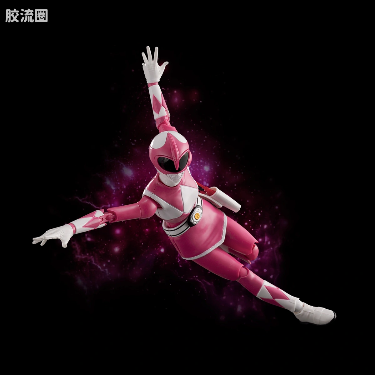 风雷模型 新恐龙战队 粉红战士 - 图片