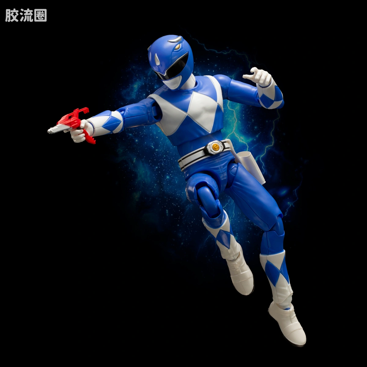 风雷模型 新恐龙战队 蓝战士 - 图片