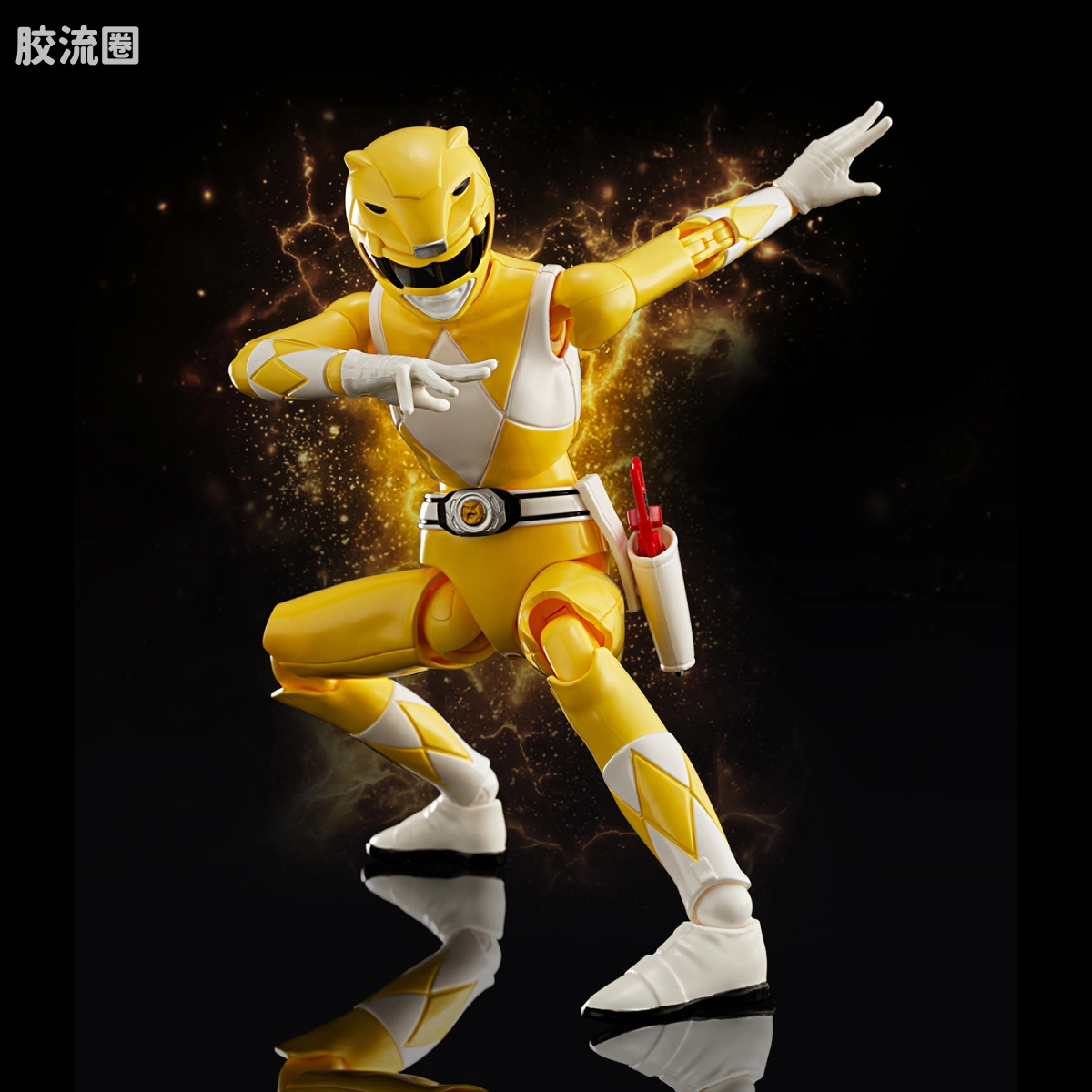 风雷模型 新恐龙战队 黄战士 - 图片