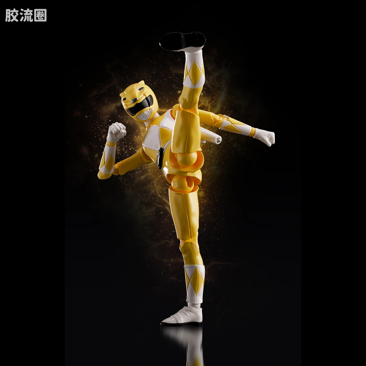 风雷模型 新恐龙战队 黄战士 - 图片