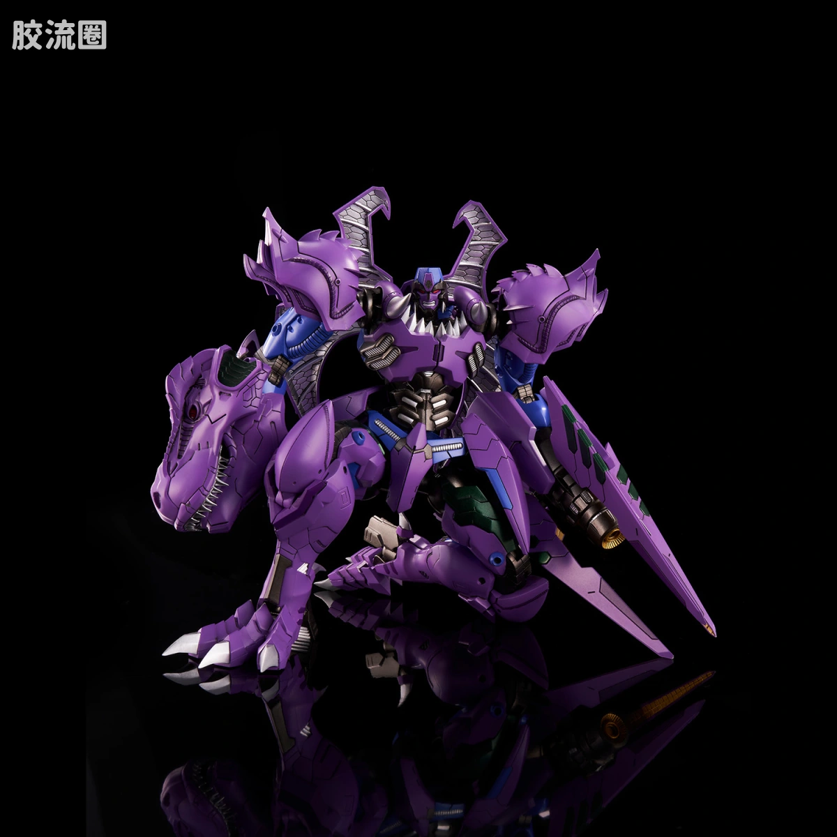 风雷可动 普通版 野兽威震天 - 图片