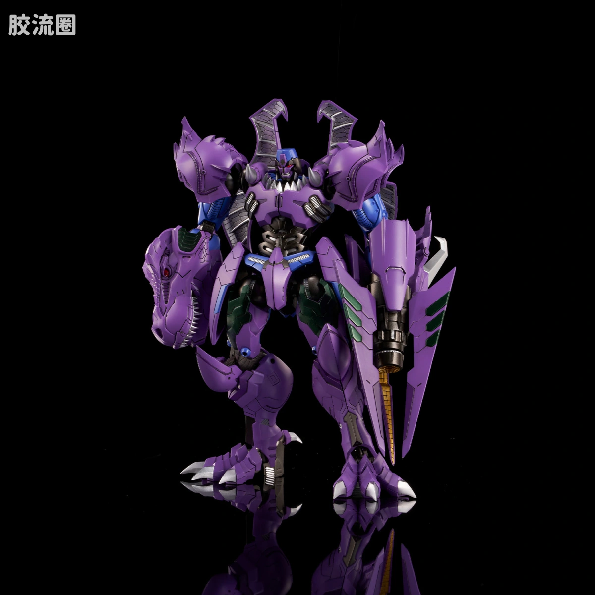 风雷可动 普通版 野兽威震天 - 图片