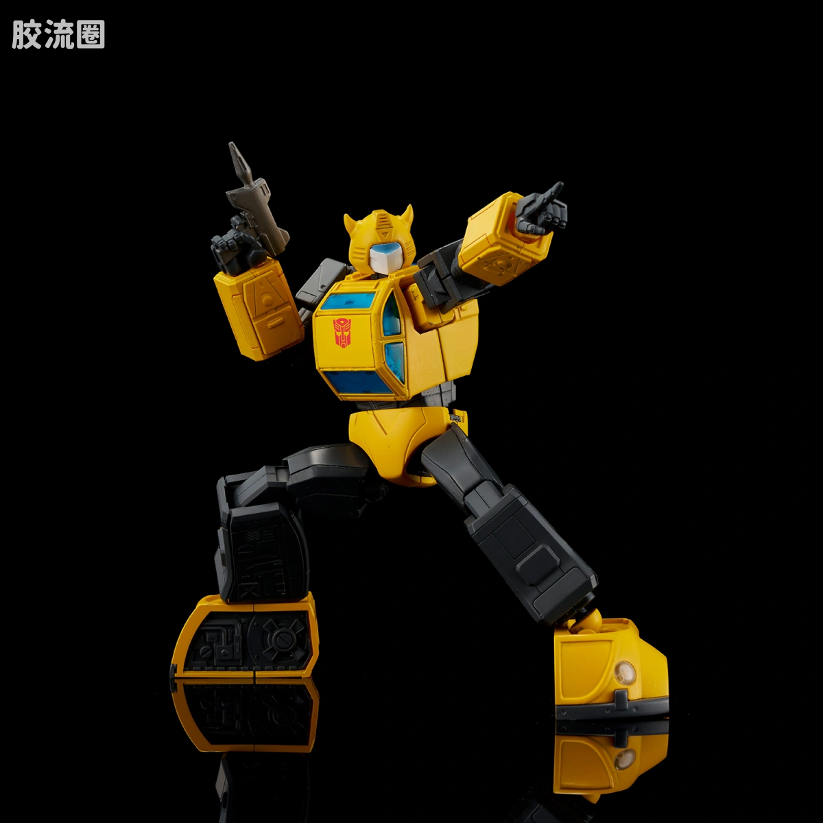 风雷模型 变形金刚 大黄蜂 (G1 ver.) - 图片
