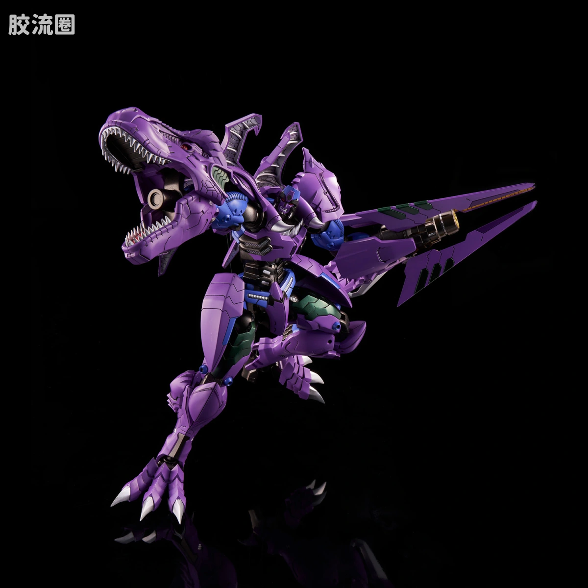 风雷模型 变形金刚 野兽威震天/BW霸王龙 - 图片