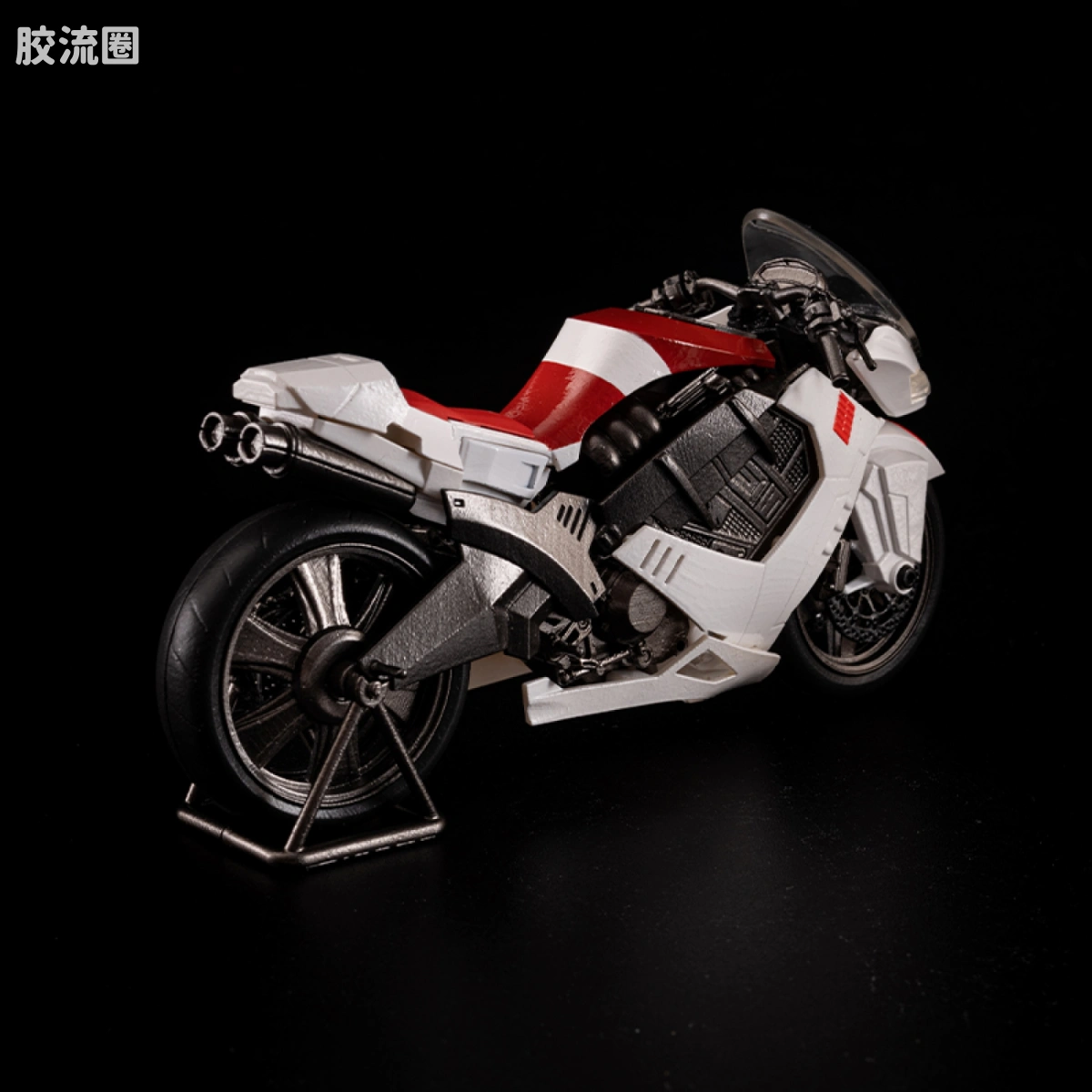 风雷模型 义勇群英 白幽灵专用摩托车 - 图片