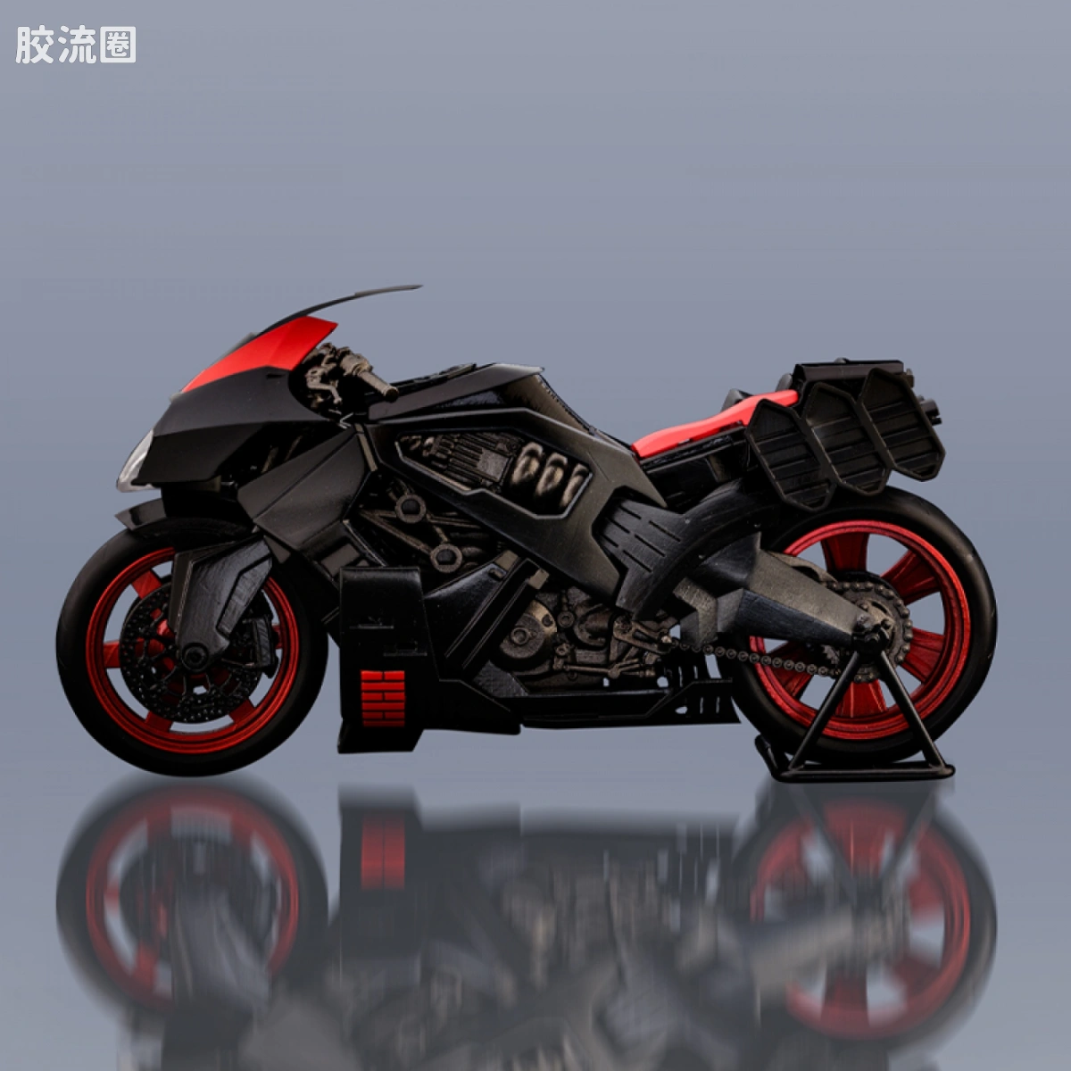 风雷模型 义勇群英 蛇眼专用摩托车 - 图片