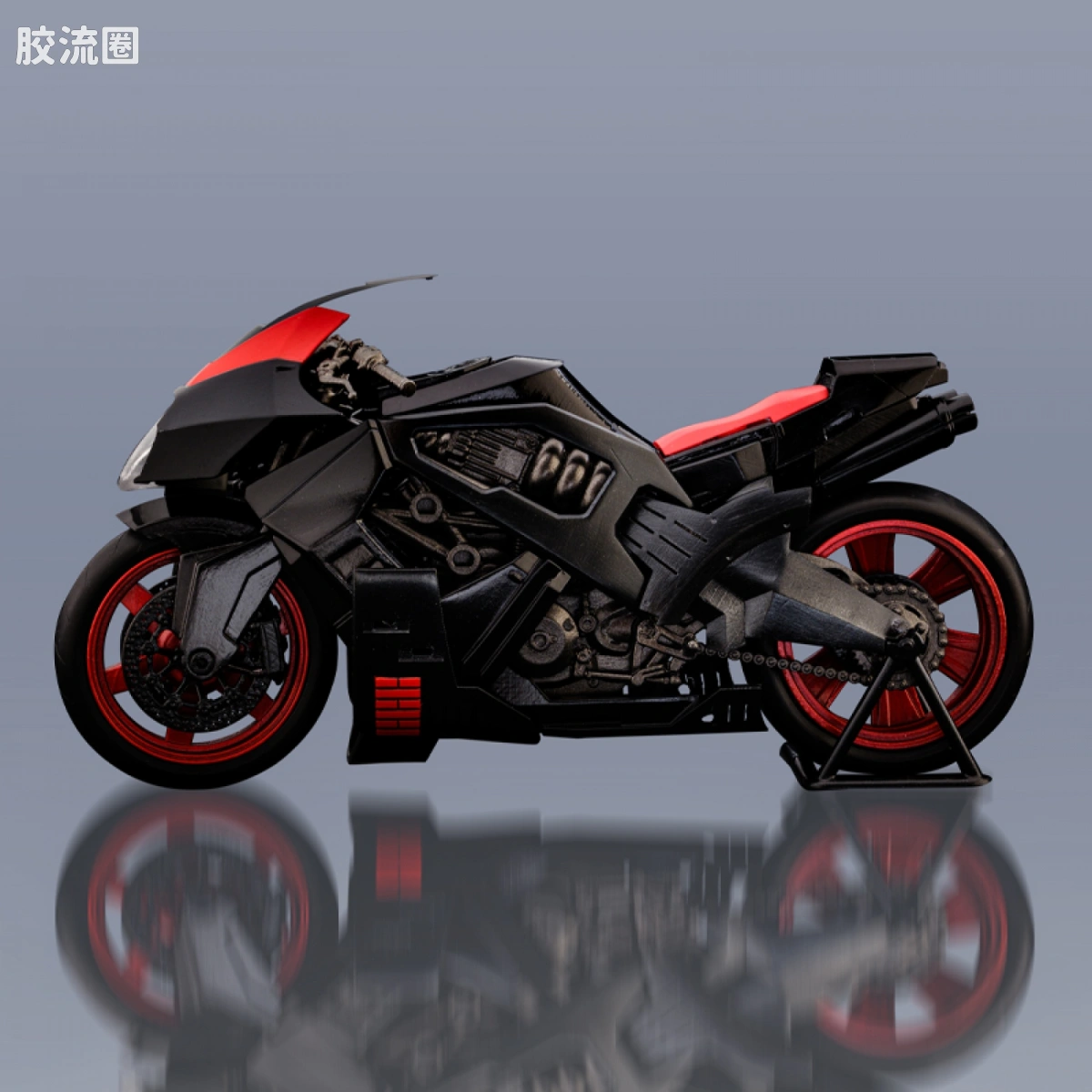 风雷模型 义勇群英 蛇眼专用摩托车 - 图片