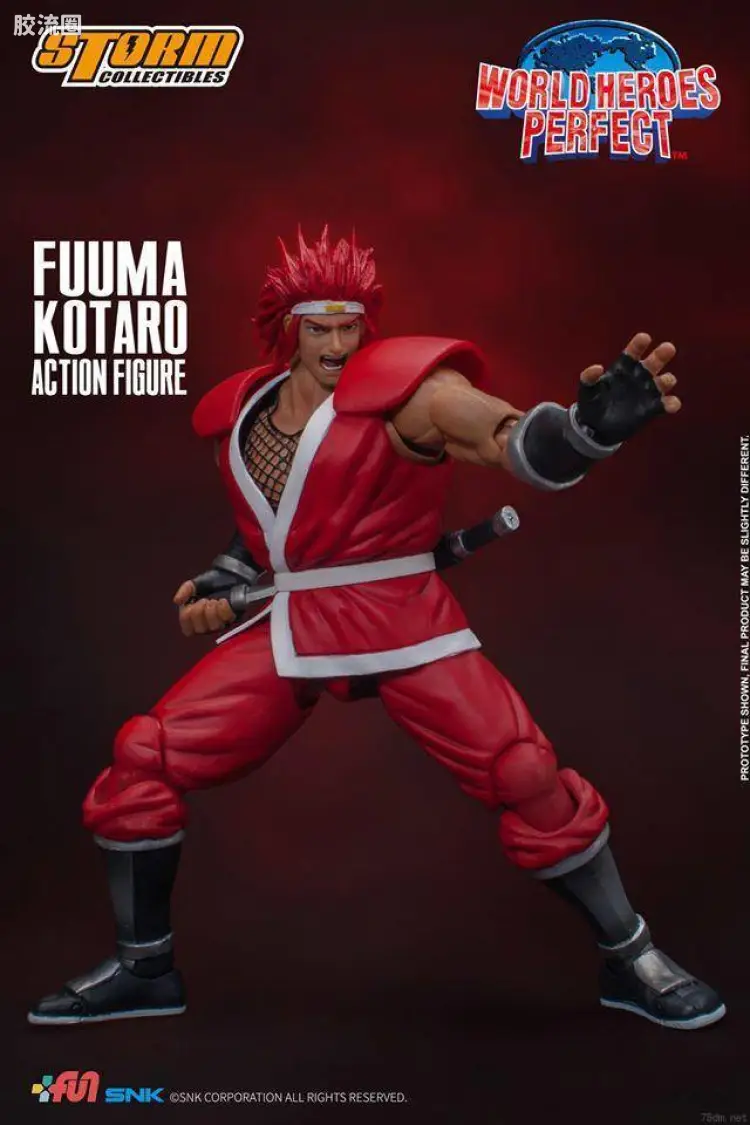 STORM COLLECTIBLES综合系列 游戏 世界英雄系列 风魔小次郎