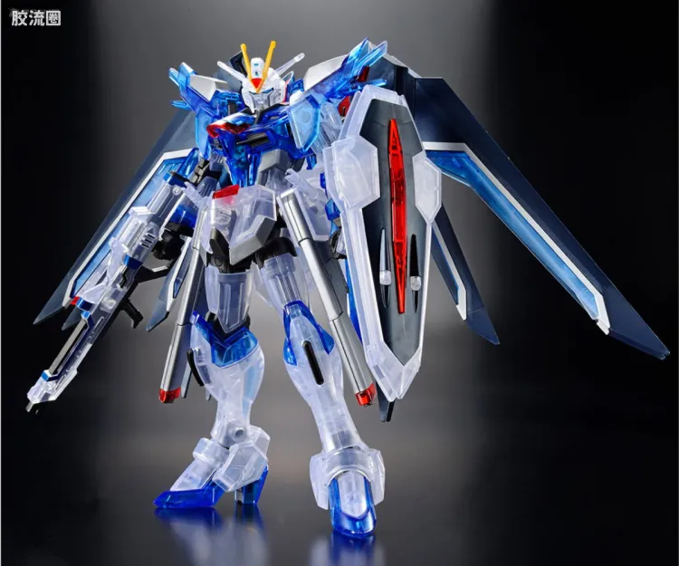 HGUC 其他限定版 飞升自由高达 彩色透明版