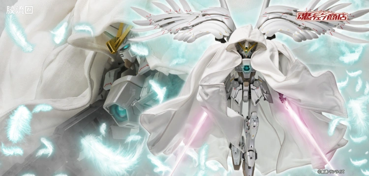 GUNDAM FIX FIGURATION GUNDAM FIX FIGURATION METAL COMPOSITE系列 飞翼零式高达 CLOAKED CUSTOM