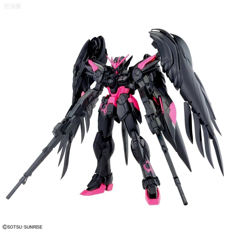 MG 其他限定版 飞翼零式高达EW Ver.Ka [再生塑料配色/霓虹粉]