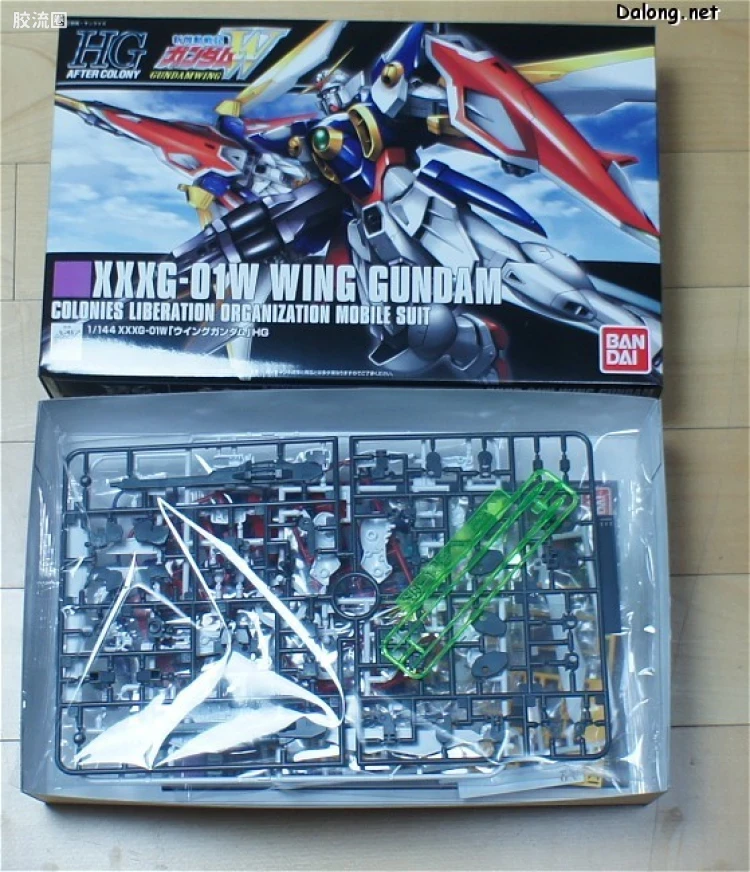 HGUC 普通版 h162 飞翼高达 - 图片