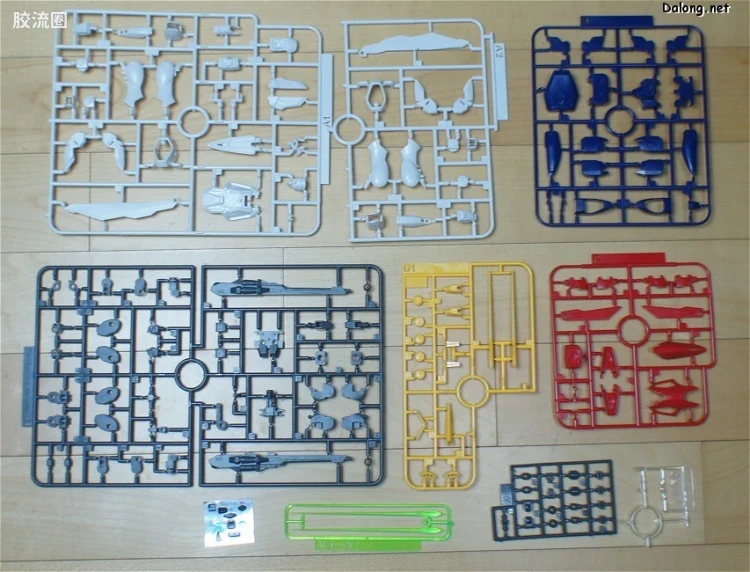 HGUC 普通版 h162 飞翼高达 - 图片