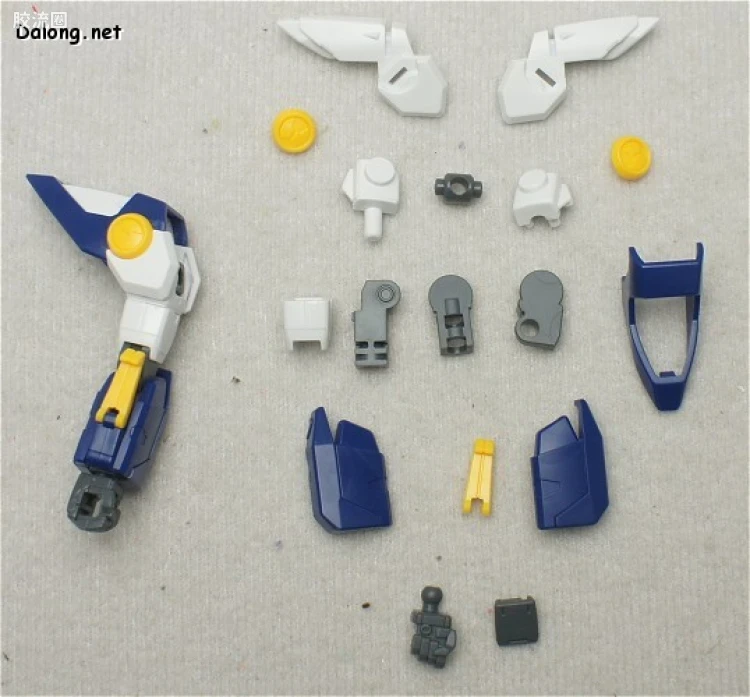 HGUC 普通版 h162 飞翼高达 - 图片