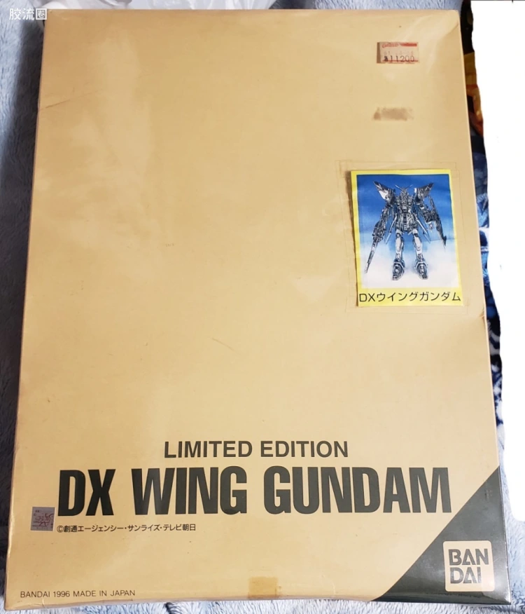 DX系列高达成品玩具 1比60 飞翼高达 电镀限定版