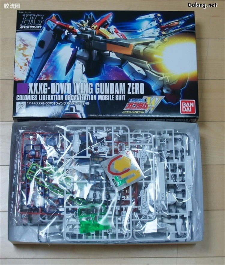 HGUC 普通版 h174 飞翼高达零式 - 图片