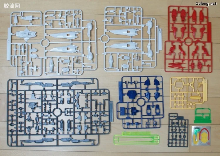 HGUC 普通版 h174 飞翼高达零式 - 图片