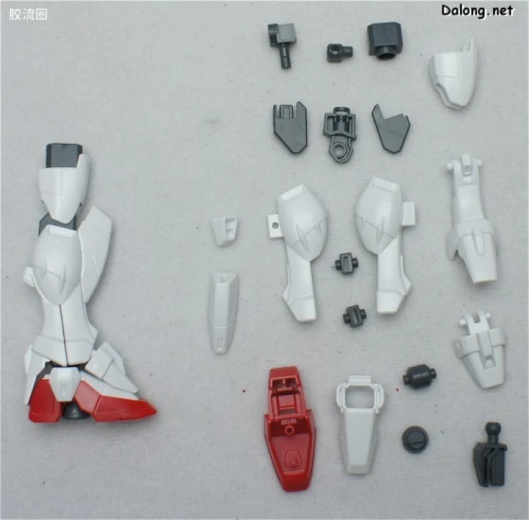 HGUC 普通版 h174 飞翼高达零式 - 图片