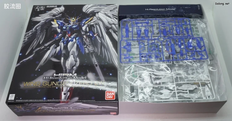 Hi-Resolution Model 普通版 XXXG-00W0 零式飞翼高达 EW Ver. - 图片