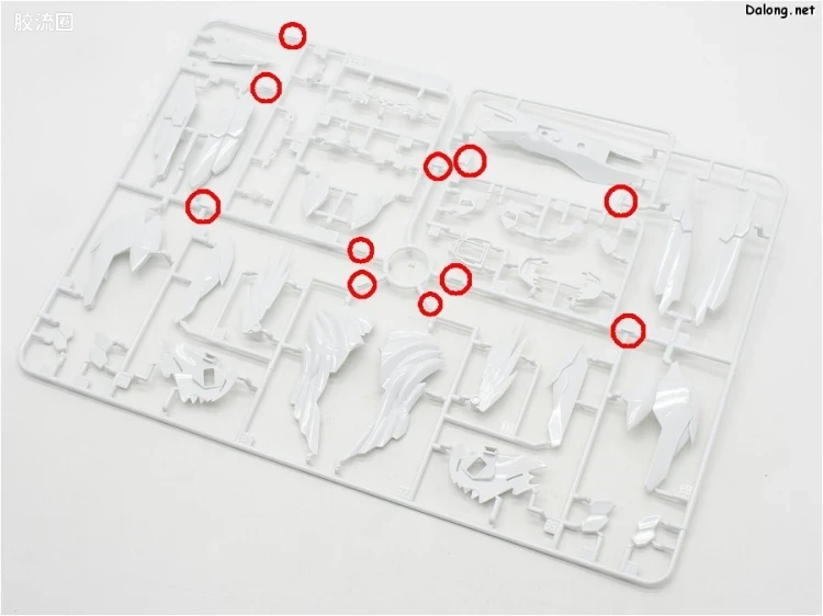 Hi-Resolution Model 普通版 XXXG-00W0 零式飞翼高达 EW Ver. - 图片