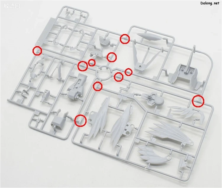 Hi-Resolution Model 普通版 XXXG-00W0 零式飞翼高达 EW Ver. - 图片