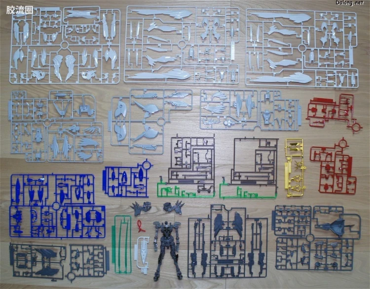 Hi-Resolution Model 普通版 XXXG-00W0 零式飞翼高达 EW Ver. - 图片