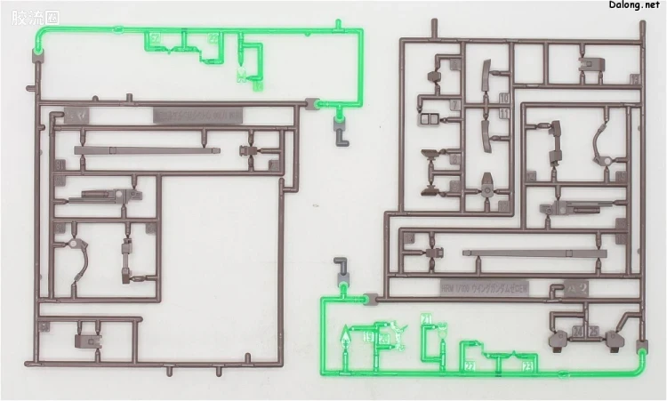 Hi-Resolution Model 普通版 XXXG-00W0 零式飞翼高达 EW Ver. - 图片
