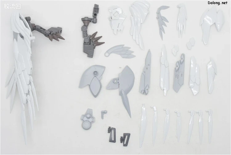 Hi-Resolution Model 普通版 XXXG-00W0 零式飞翼高达 EW Ver. - 图片