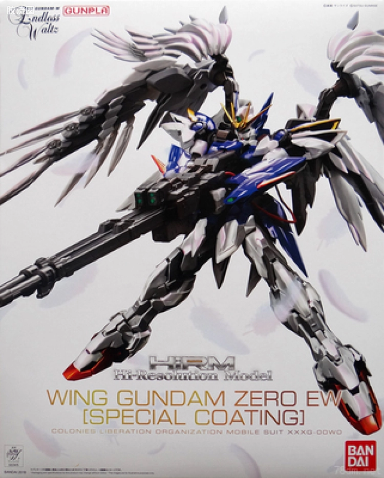 Hi-Resolution Model 普通版 飞翼高达零式EW 特殊电镀版