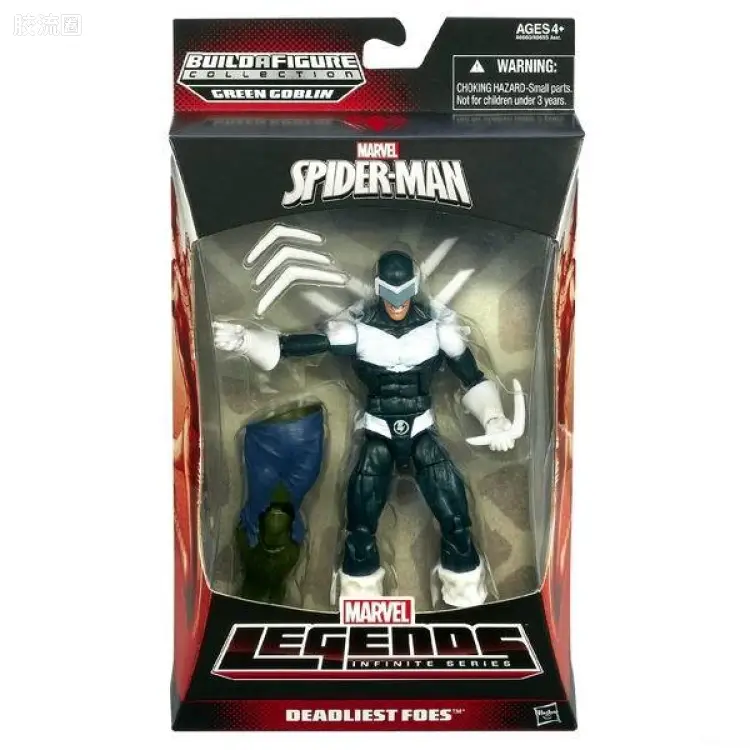 Marvel Legends/漫威传奇 可动人偶系列 终极绿魔系列 飞镖(特别版)