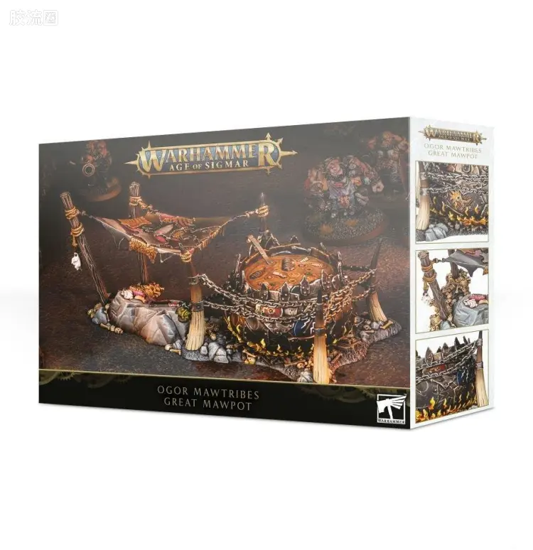 战锤：西格玛时代 Warhammer：Age of Sigmar 扩展包 食人魔 伟大之锅