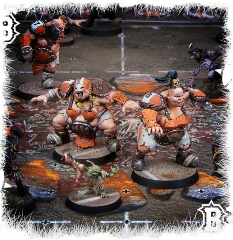 血碗橄榄球 Blood Bowl 普通版 食人魔团队加速器