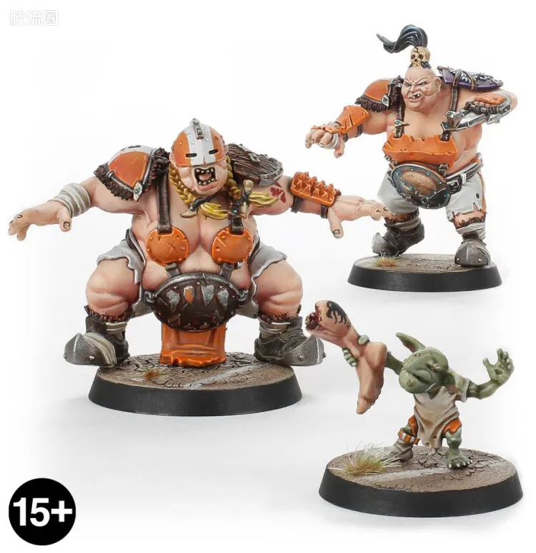 血碗橄榄球 Blood Bowl 2016版 食人魔球队补充包