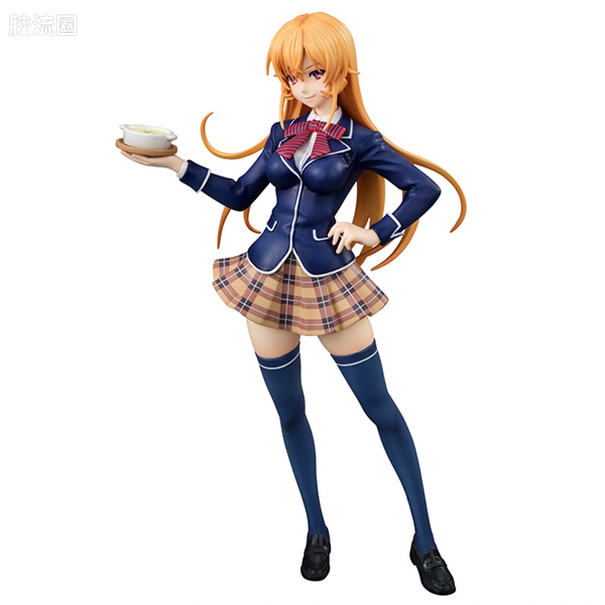 Mega House 手办系列 世界制服作战 薙切绘里奈 - 图片